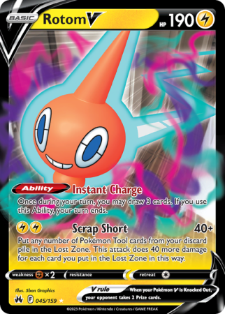 Rotom V 45/159