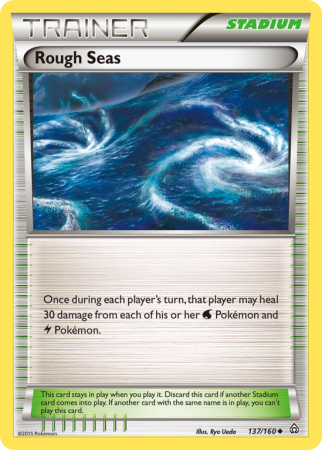 Rough Seas 137/160 XY Primal Clash