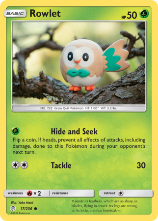 Rowlet 17/236