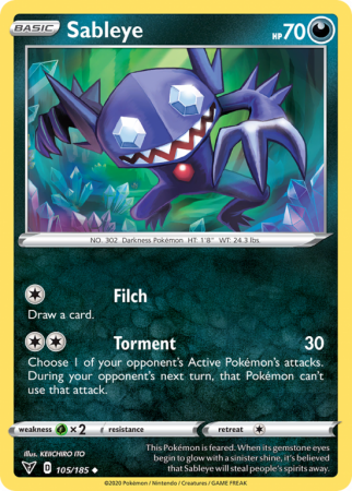 Sableye 105/185
