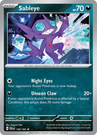Sableye 136/193