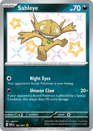 Sableye 184/91