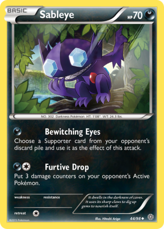 Sableye 44/98