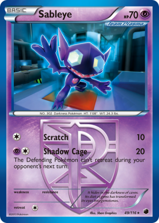 Sableye 49/116