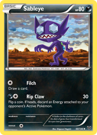 Sableye 68/146