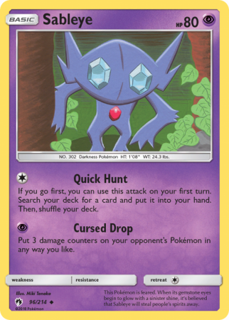 Sableye 96/214