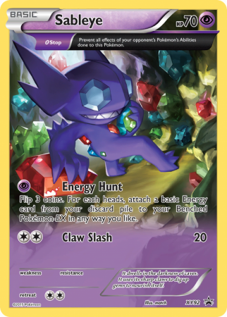 Sableye XY92/183