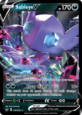 Sableye V 120/202