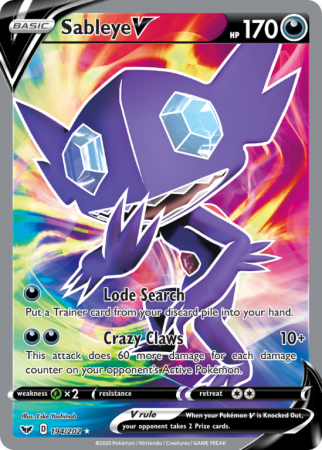 Sableye V 194/202