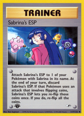 Sabrina's ESP 117/132 Gym Gym Heroes