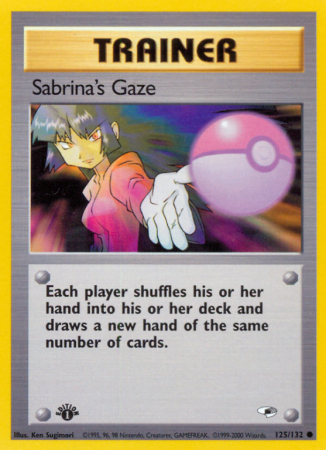 Sabrina's Gaze 125/132 Gym Gym Heroes