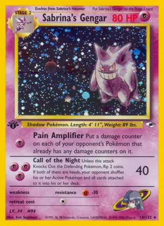 Sabrina's Gengar 14/132
