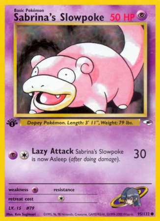 Sabrina's Slowpoke 95/132