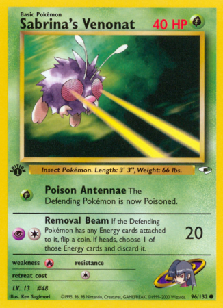 Sabrina's Venonat 96/132