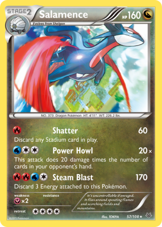 Salamence 57/108