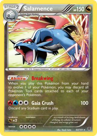 Salamence 64/101
