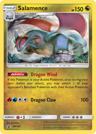 Salamence SM140/156