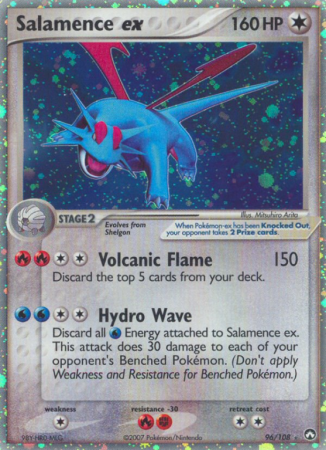 Salamence ex 96/108