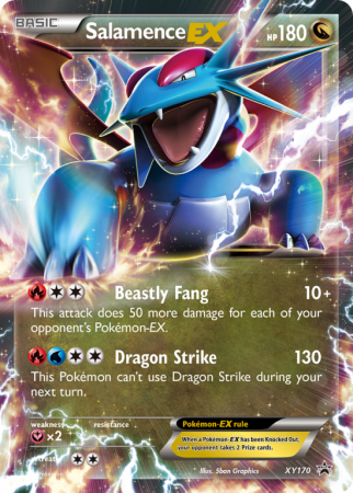 Salamence-EX XY170/183