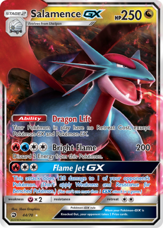 Salamence-GX 44/70