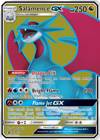 Salamence-GX SM139/156