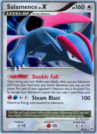 Salamence LV.X 98/99