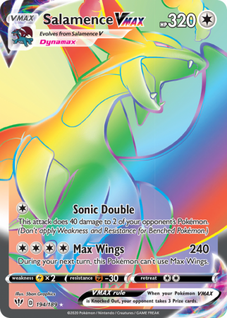 Salamence VMAX 194/189