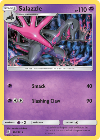 Salazzle 99/236