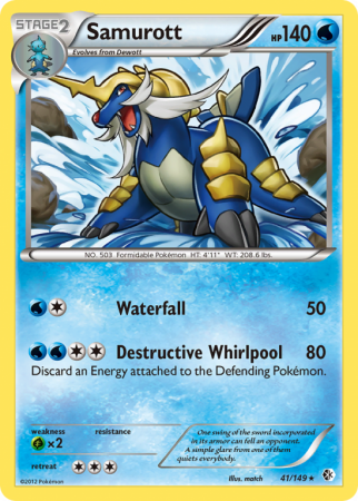Samurott 41/149