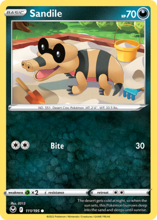 Sandile 111/195