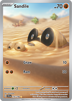 Sandile 216/198
