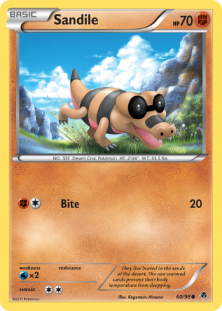 Sandile 60/98 Black & White Emerging Powers