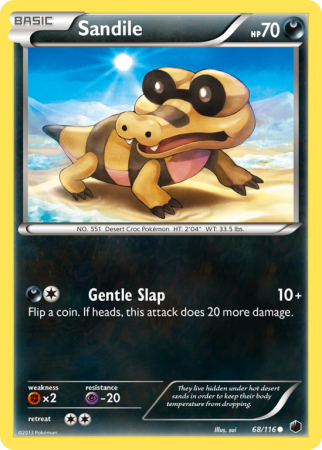 Sandile 68/116