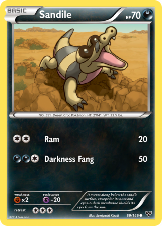 Sandile 69/146 XY XY