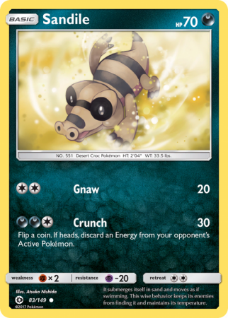 Sandile 83/149