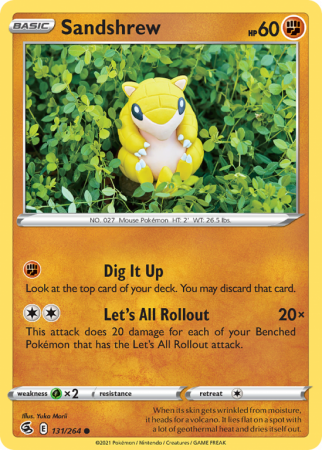 Sandshrew 131/264