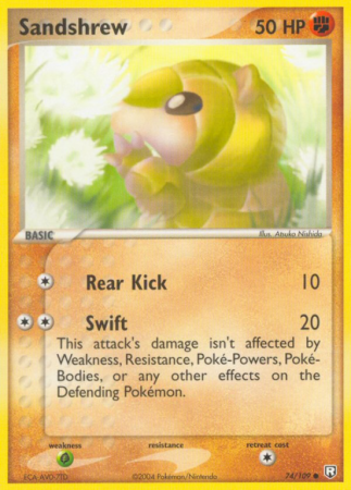 Sandshrew 74/109