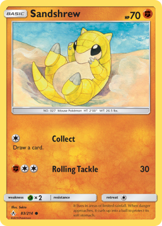 Sandshrew 83/214