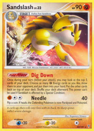 Sandslash 42/147