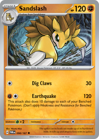 Sandslash 98/167