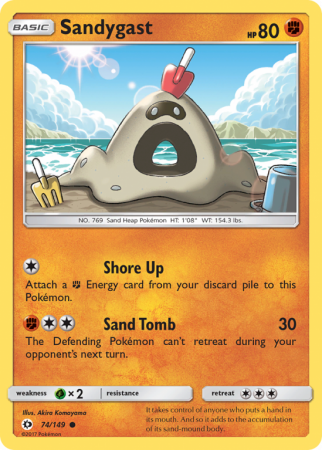 Sandygast 74/149 Sun & Moon Sun & Moon