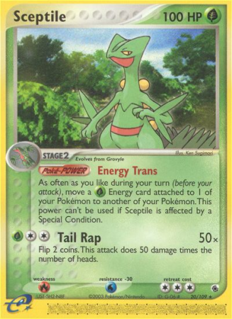 Sceptile 20/109
