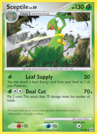 Sceptile 31/99