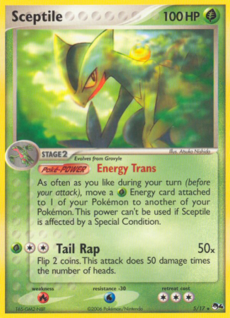 Sceptile 5/17 POP POP Series 4