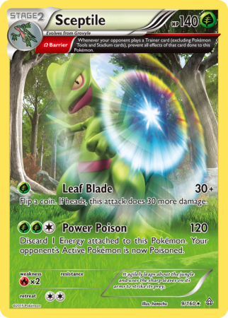 Sceptile 9/160 XY Primal Clash