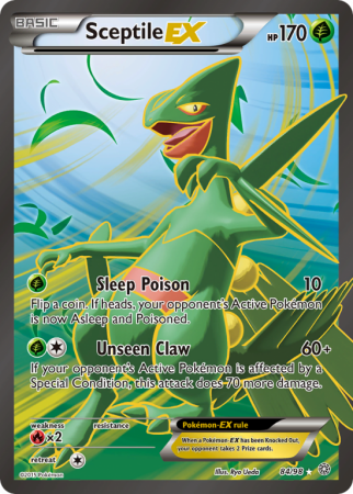 Sceptile-EX 84/98