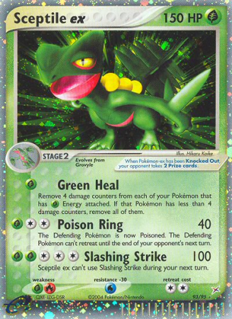 Sceptile ex 93/95