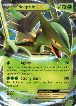 Sceptile-EX XY53/183