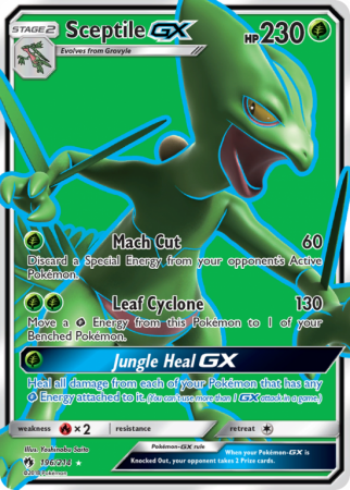 Sceptile-GX 196/214