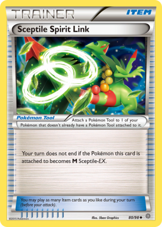 Sceptile Spirit Link 80/98